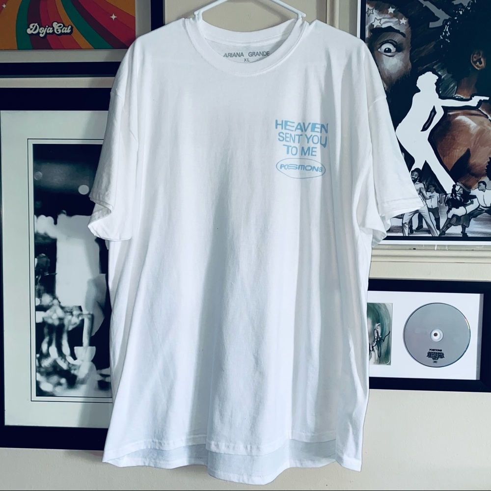 Ariana Grande heaven sent me to you t shirt